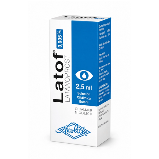 Imagen de Latof Colirio x 2,5 ml