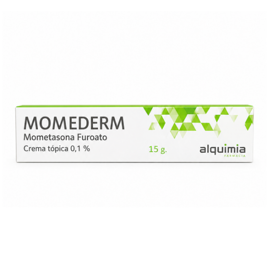 Imagen de MOMEDERM MOMETASONA FUROATO CREMA TOPICA 0,1%