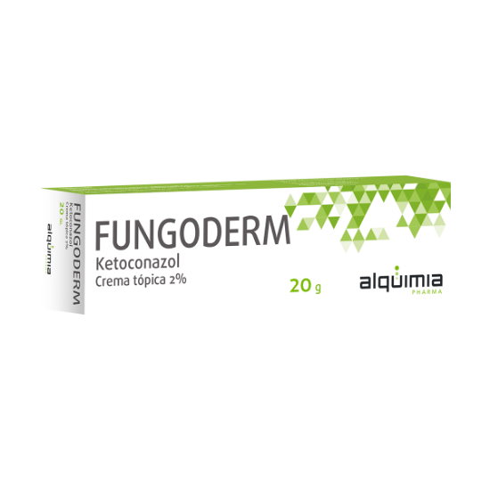 Imagen de FUNGODERM KETOCONAZOL CREMA TOPICA 2 % 20 GRAMOS