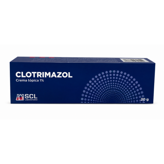 Imagen de Clotrimazol 1% crema x 20 g