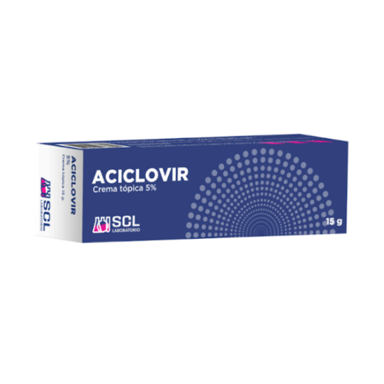 Imagen de Aciclovir crema 5 % x 15 g