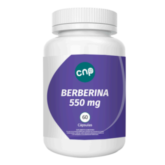 Imagen de BERBERINA 550 MG X 60 CÁPSULAS 