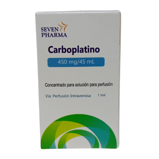 Imagen de CARBOPLATINO 450 MG / 45 ML X 1 FA