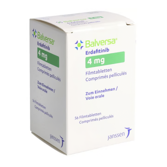 Imagen de Balversa 4 mg x 56 comprimidos recubiertos