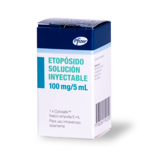 Imagen de ETOPOSIDO AM 100 MG/5 ML X 1 AMP.