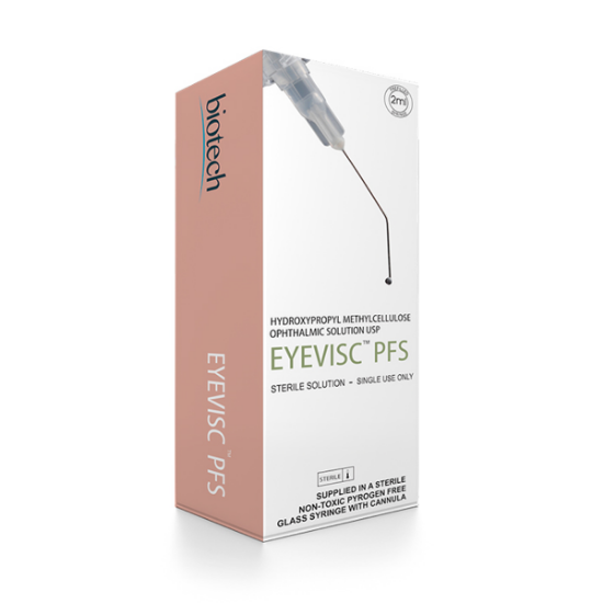 Imagen de EYEVICS PLUS 2% 2 ML X 1 JERINGA PRELLENADA