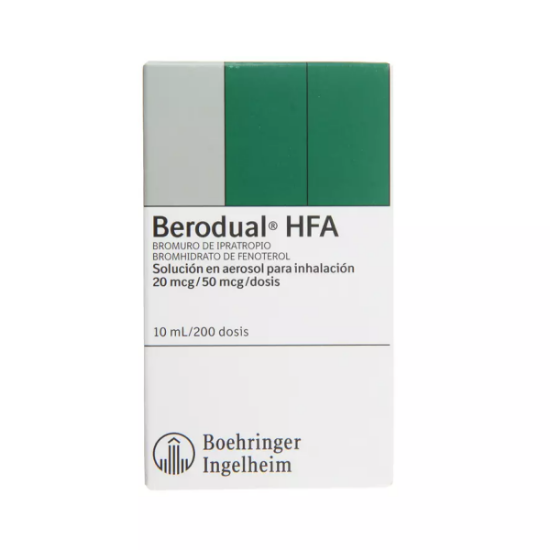 Imagen de FENOTEROL BROMHIDRATO 0.5MG 10ML CAJA X 100 AA-B-C100-CL-HN