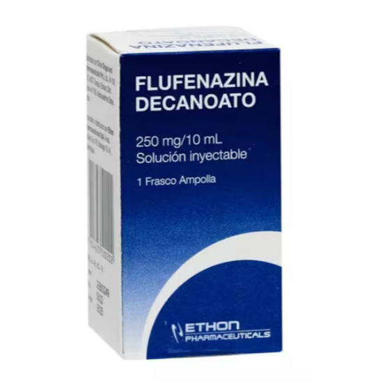 Imagen de FLUFENAZINA DECANOATO 250MG / 10ML X 1 FA