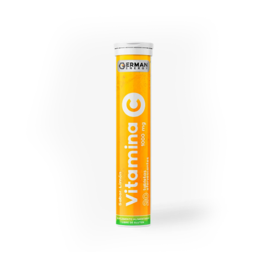 Imagen de Vitamina C sabor limón 1000 mg x 20 tabletas efervescentes