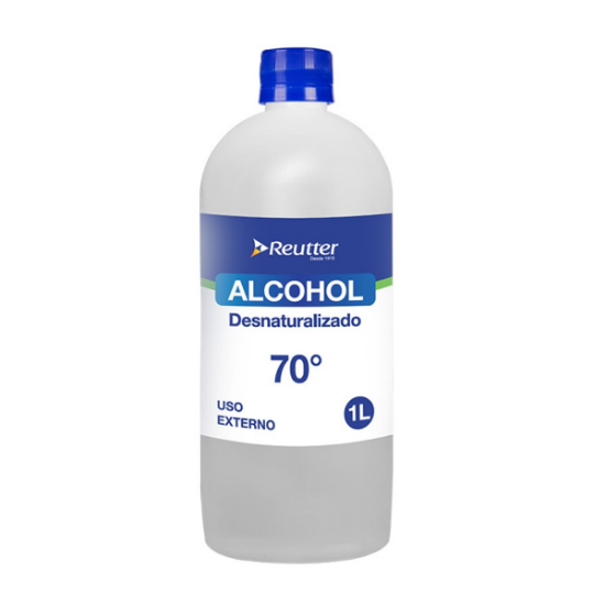 Imagen de ALCOHOL DESNATURALIZADO 70° X 1 LITRO X UNID.