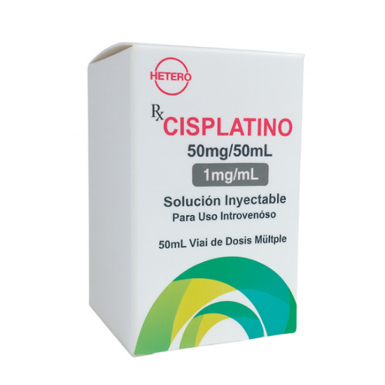 Imagen de CISPLATINO 50MG / 50ML X 1 FA
