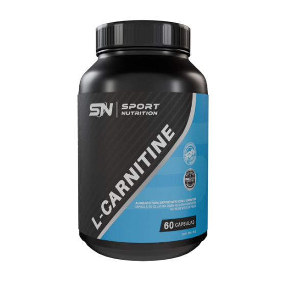 Imagen de L-CARNITINE  500 MG x 60 CAPSULAS