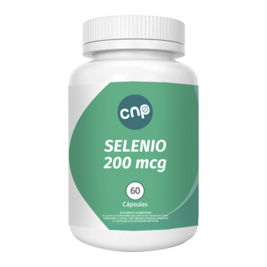 Imagen de SELENIO 200 MCG CAPSULAS 60
