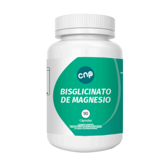 Imagen de BISCIGLINATO DE MAGNESIO 90 CAPSULAS