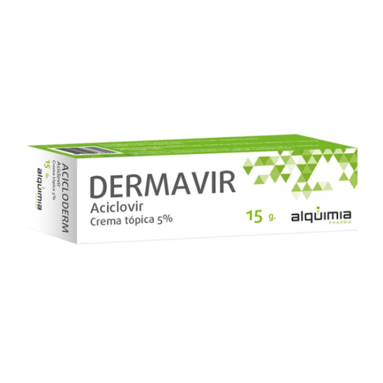 Imagen de DERMAVIR 15 G