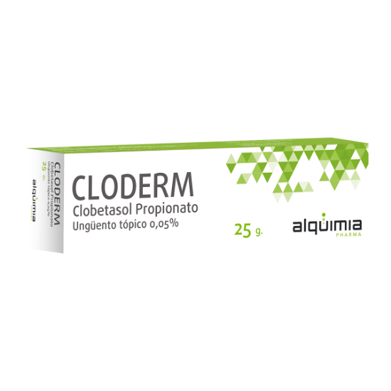 Imagen de CLODERM UNG.25 GR.