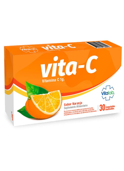 Imagen de VITA C 1G. 30 COMP. MASTICABLES