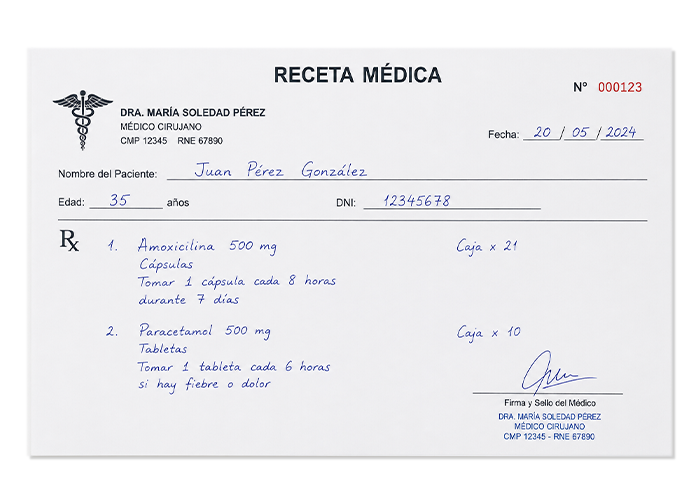 Receta Médica