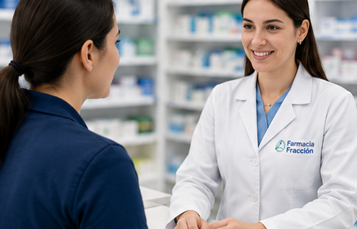 Validación por farmacéutico
