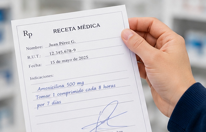 Receta médica