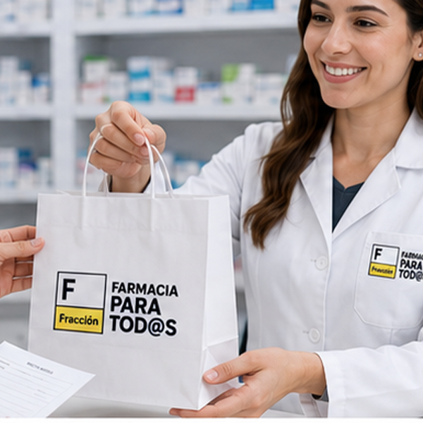 Retiro en Farmacia Fracción